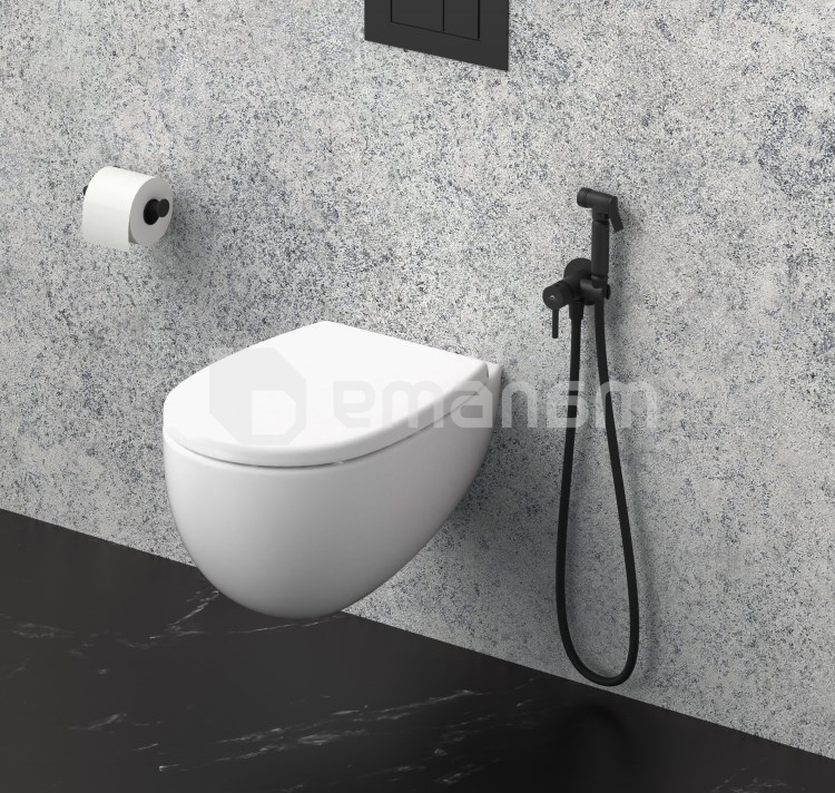 შემრევი ბიდეს Rubineta Ultra 625127 შავი
