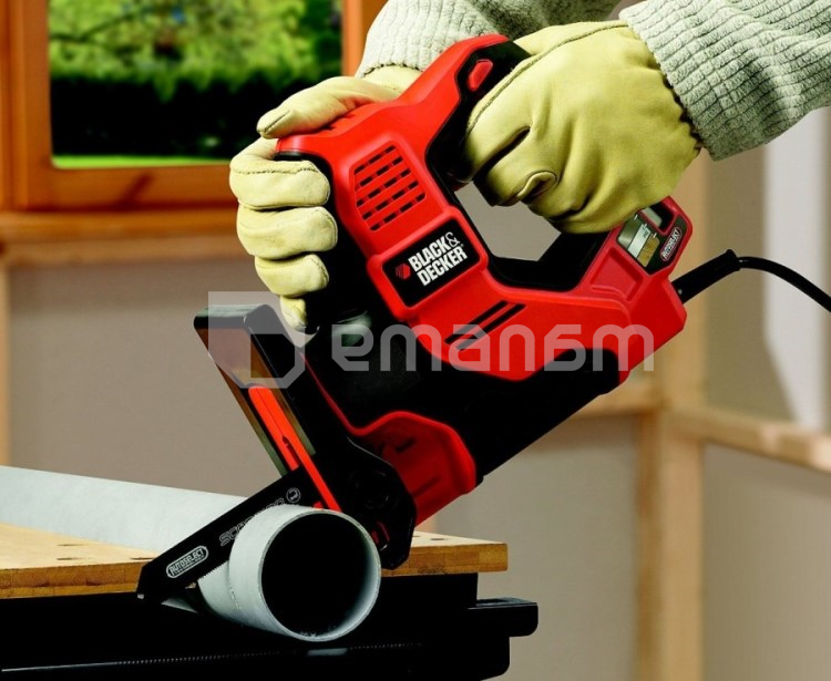 ხმლისებრი ხერხი Black+Decker Scorpion RS890K-QS 500W