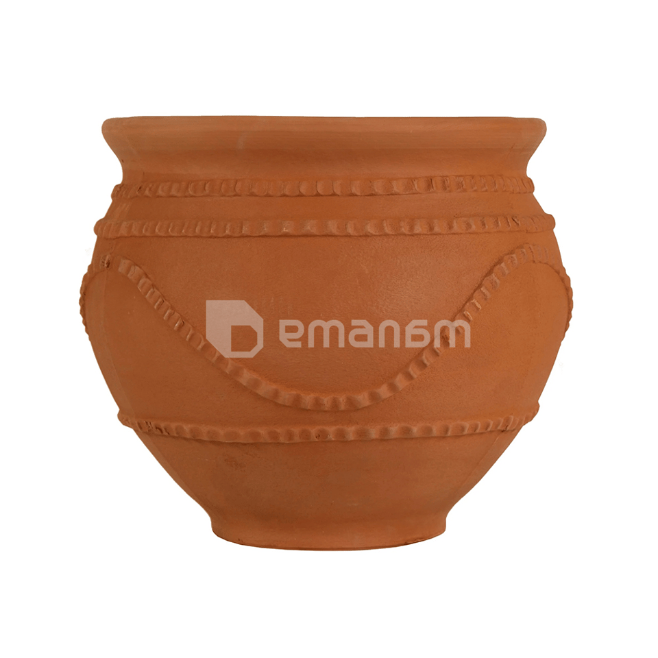 კერამიკული ქოთანი Mega Collections Sparta Kaspo Pot D39H33