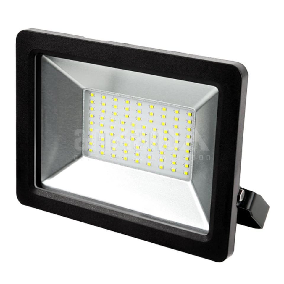 ლედ პროჟექტორი 613527170 70W IP65 3000K შავი - Gauss