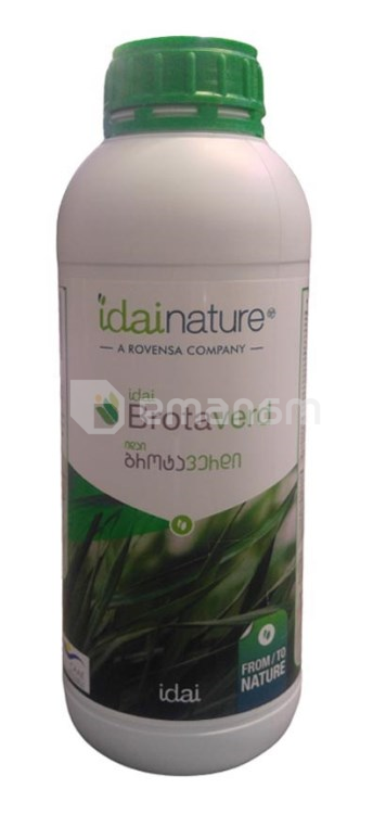 სასუქი ბიოსტიმულატორი Idai Nature Brotaverd 1 ლ