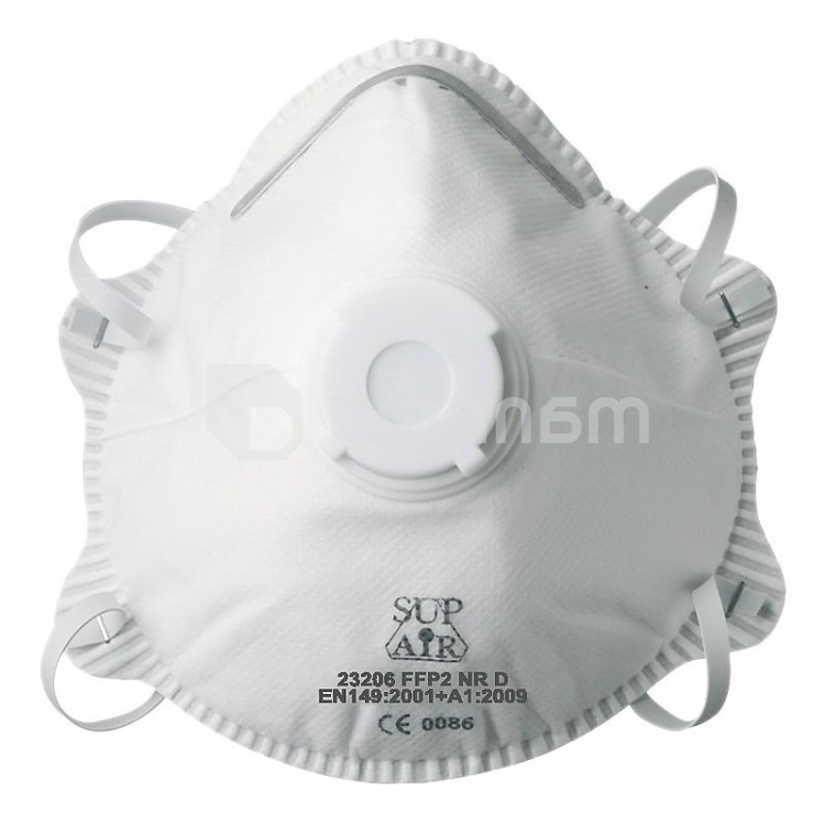 რესპირატორი სარქველით Sup-Air FFP2 23206