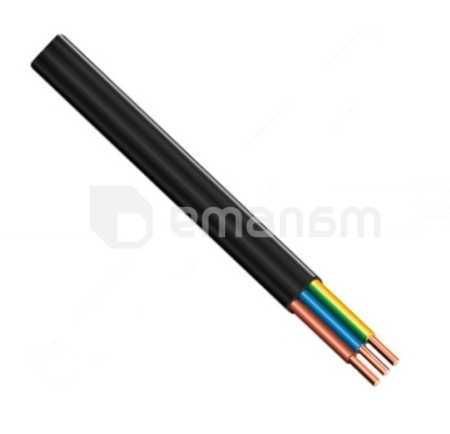 კაბელი ბრტყელი CYKYLO В 3x2,5 DRAKA