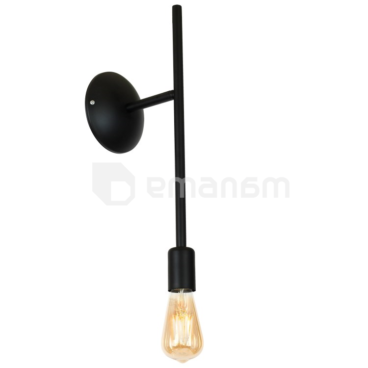 ბრა Luminex Vario 1370 1x60W E27 შავი
