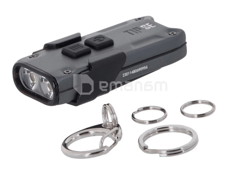 ფარანი Nitecore TIPSE ნაცრისფერი 700Lm