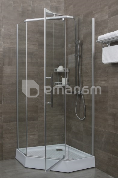 პადონი საშხაპე Erlit ER 90V 90x90x15 cm