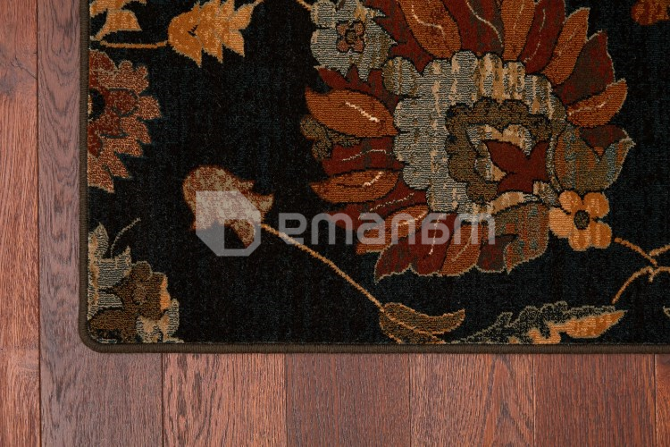 ხალიჩა Dywilan SUPERIOR LATICA NAVY 2470 cC2 200x300 100% WOOL