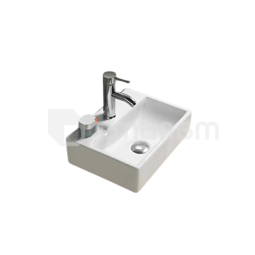 ხელსაბანი Pate 7440CT Glossy თეთრი