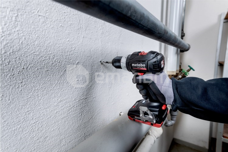 დარტყმითი დრელი აკუმულატორის უნახშირო Metabo SB18 LT BL SE 18V