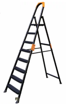 კიბე - ANKA 7+1 METAL STEP LADDER