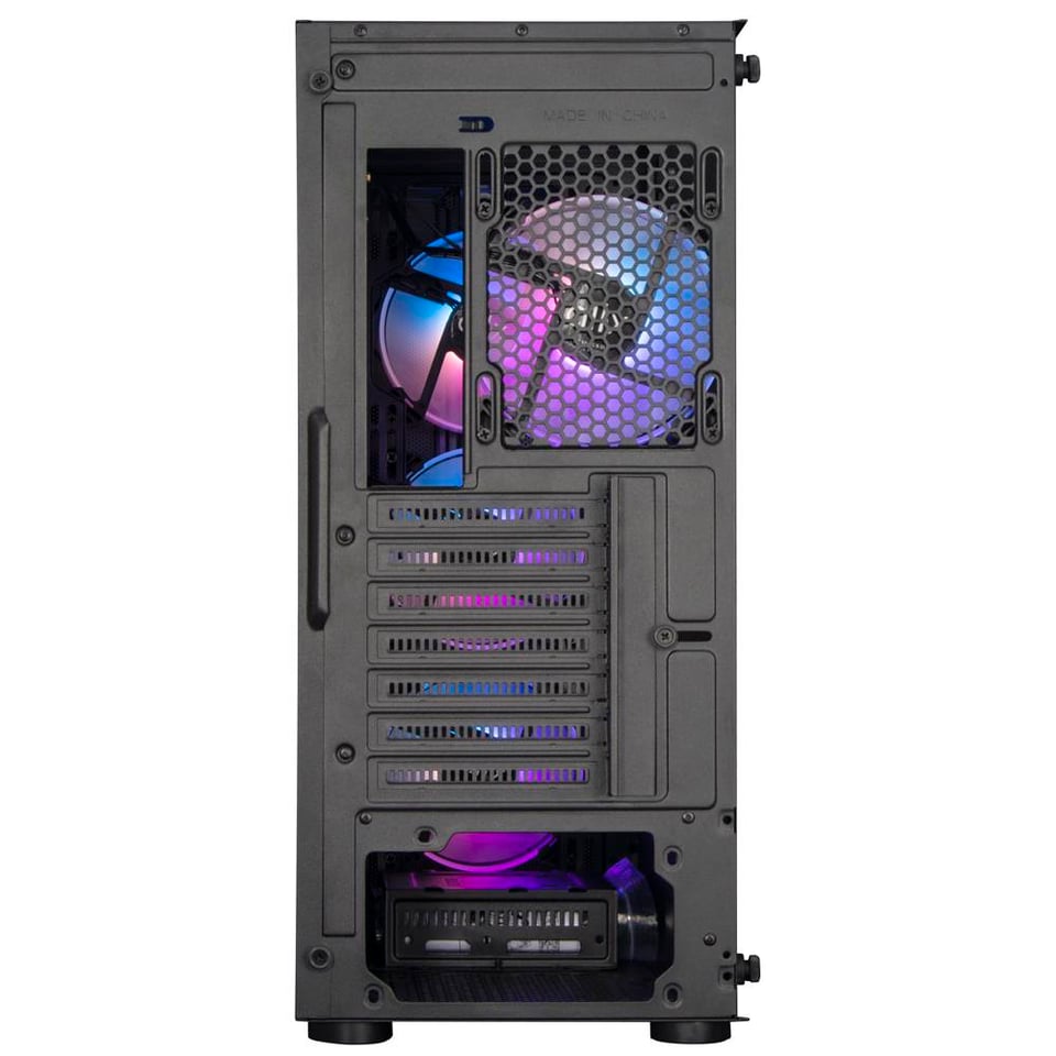 ქეისი ALLX AX-G2148, Computer Case, E-ATX, ATX, MATX, USB 3.0x1, USB 1.0x2, AUDIO, Black