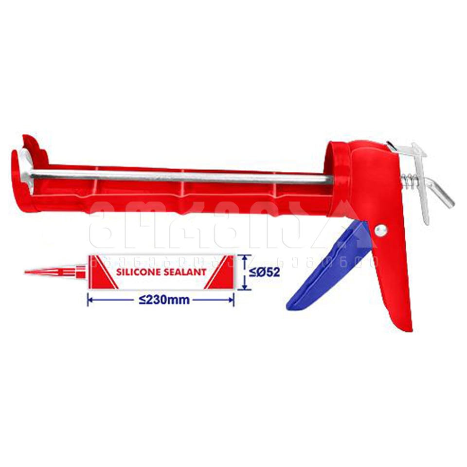 სილიკონის თოფი 235მმ ნახევრად ღია Emtop-ECGN02091