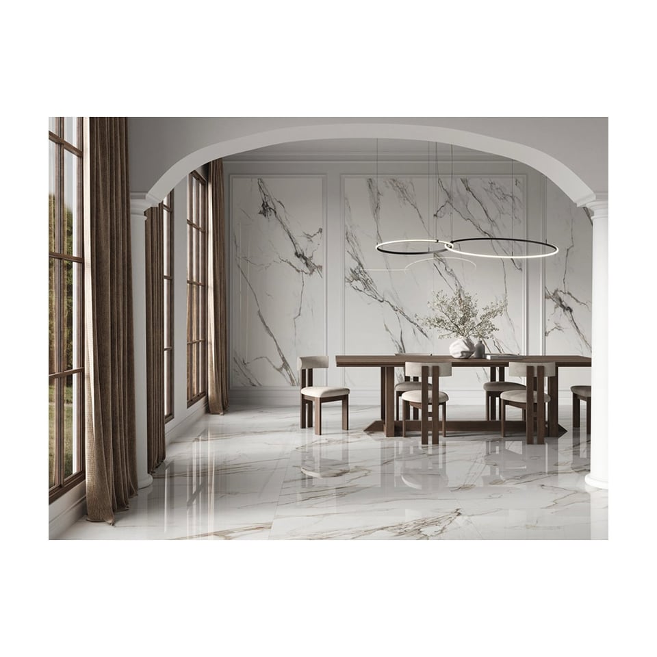 კერამოგრანიტი Paonazzo White Pul. Rec 60X120