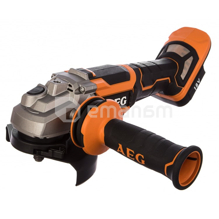სახეხი მანქანა AEG BEWS18-125BLPX 18V (აკუმულატორის და დამტენის გარეშე)