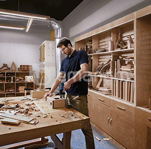 აკუმულატორის დარტყმითი დრელი-სახრახნისი უნახშირო Bosch GSB 12V-30 Professional 12V (06019G9100)