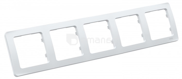 ჩარჩო, თეთრი HEGEL ALFA Р405