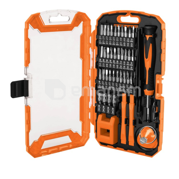 ინსტრუმენტების ნაკრები Truper JGO-TEL-77 77 ც