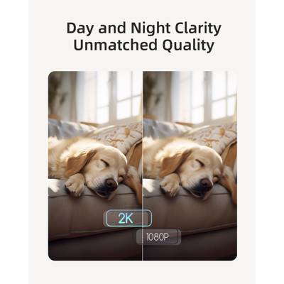 ვიდეო სათვალთვალო კამერა Blurams A33 Dome Nexa, Indoor Security Camera, White