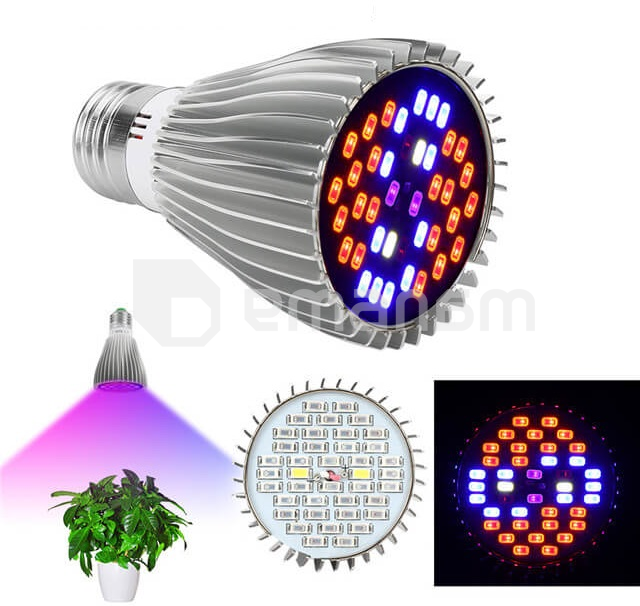 ნათურა მცენარეების SJ_30w_114 30W E27