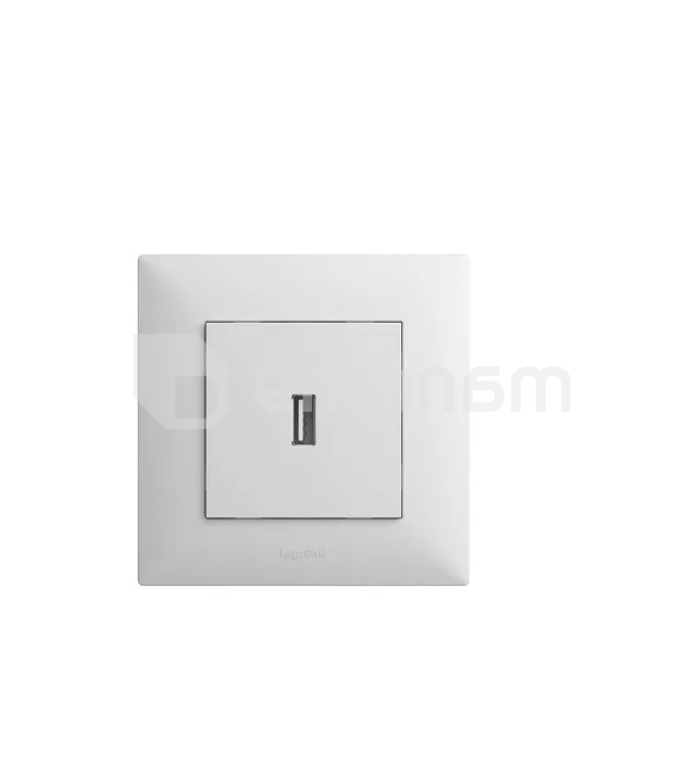 როზეტი ჩარჩოს გარეშე LEGRAND USB 10A