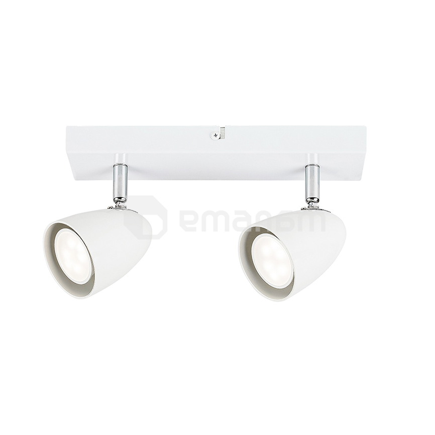 სპოტი Rabalux Perico 2 GU10 h150 L260 თეთრი