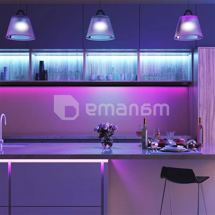 LED ლენტი V-TAC 2558 RGB SMD 60LEDs 10W 5 მ