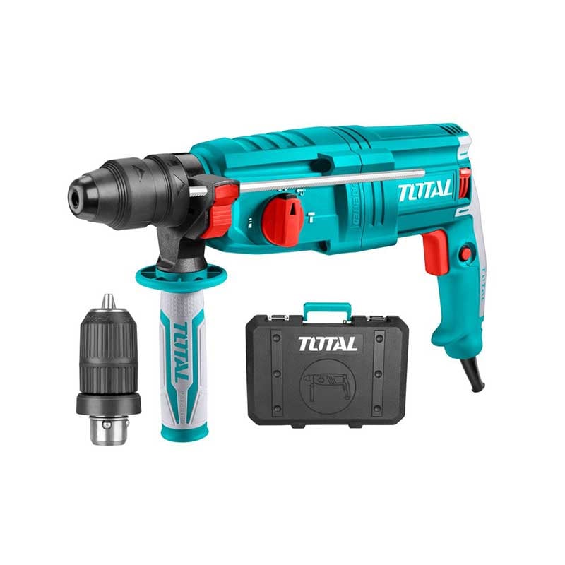 ელ. პერფორატორი 800ვტ, 2.5 ჯ