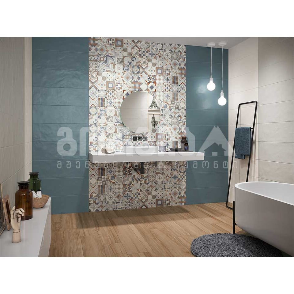 კაფელი Ainhoa Blue 25*75