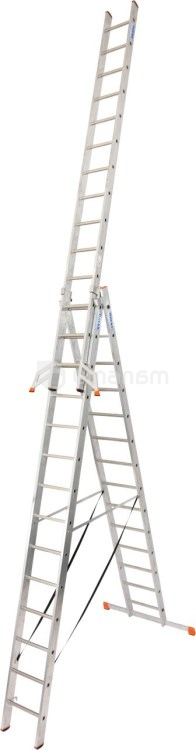 კიბე ალუმინის Krause Tribilo 129727 990 სმ