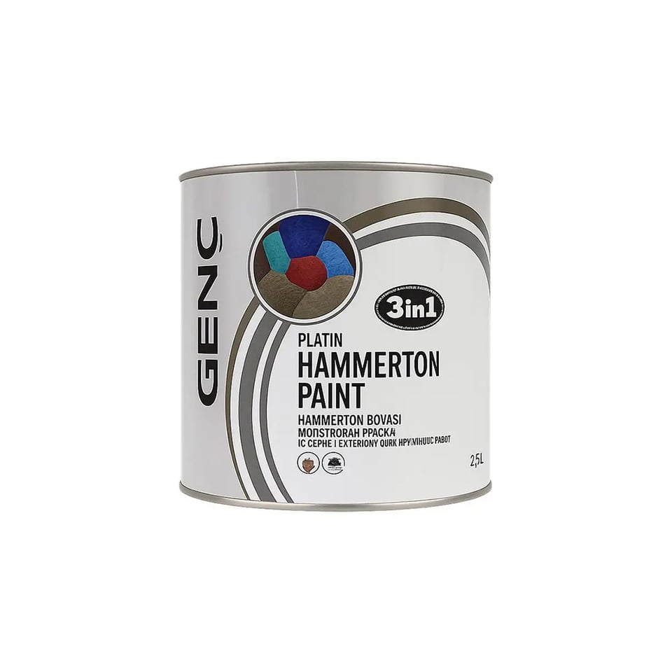 საღებავი მეტალის Hammerton 2.2ლტ-7802 (ანტრაციტი)
