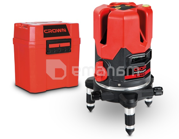 ლაზერული ნიველირი Crown CT44022