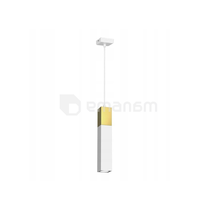 საკიდი Luminex 4135 Tulum gold 1 GU10 8W თეთრი ოქროსფერი