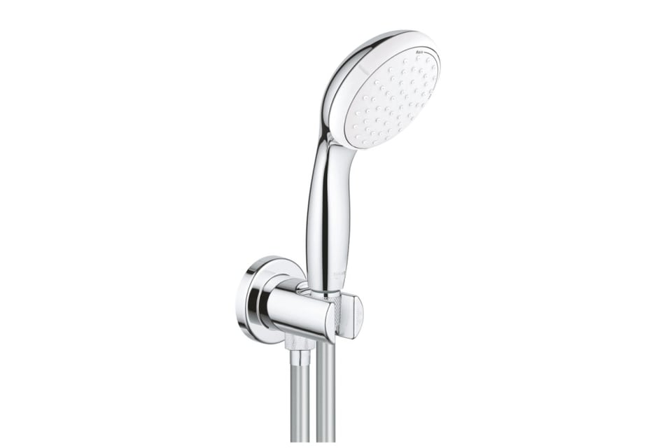 საშხაპე სისტემა ჩასაშენებელი Grohe BauEdge Chrome