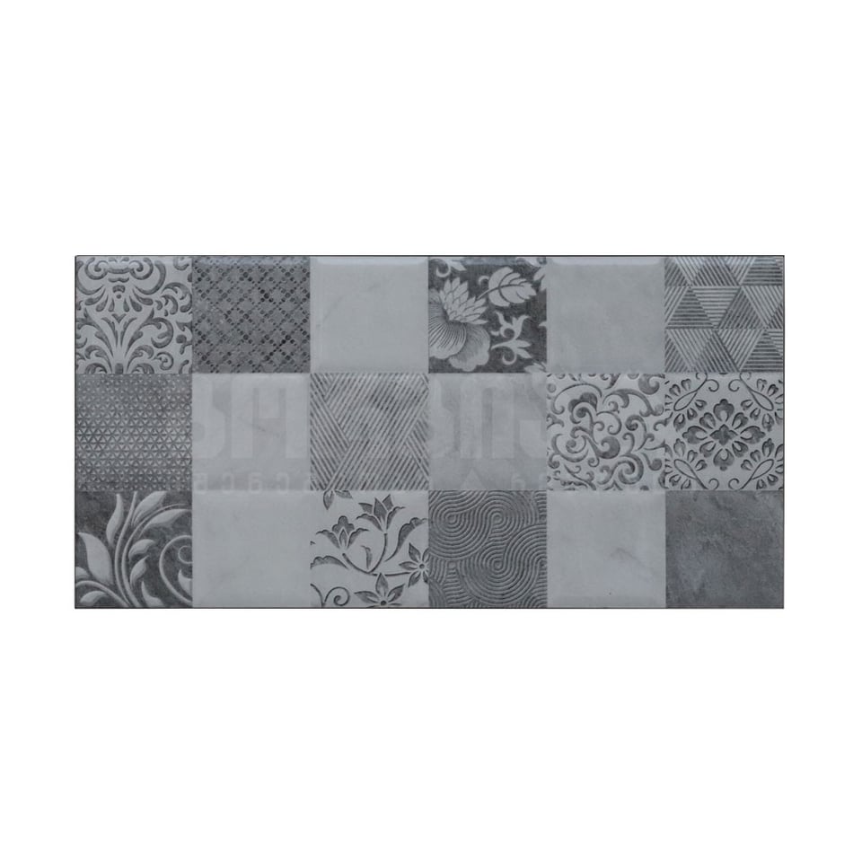 კაფელი kobak gray decor 30*60