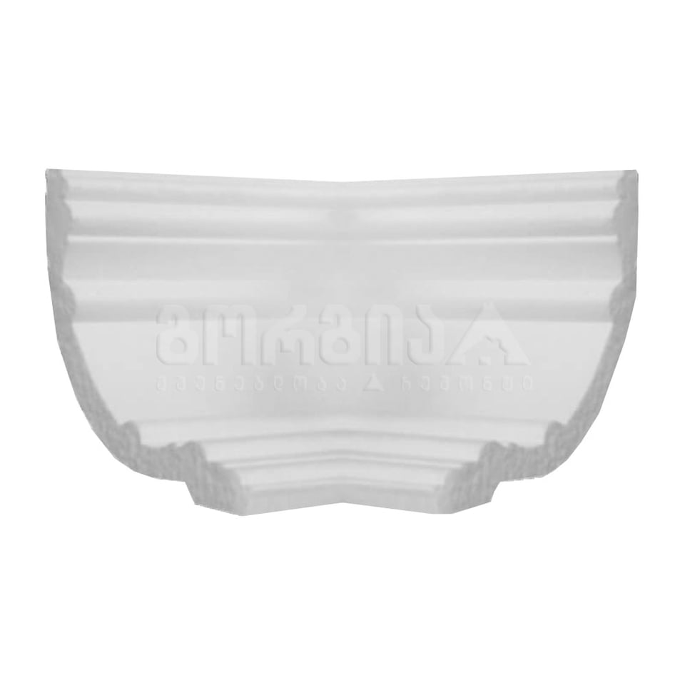 პენოპლასტის პლინტუსის კუთხე AS-33 Decostar