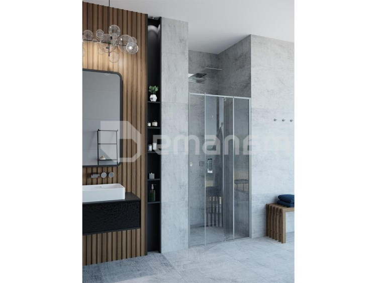 საშხაპე კარი  Alex Baitler AB71C90 90×200 cm