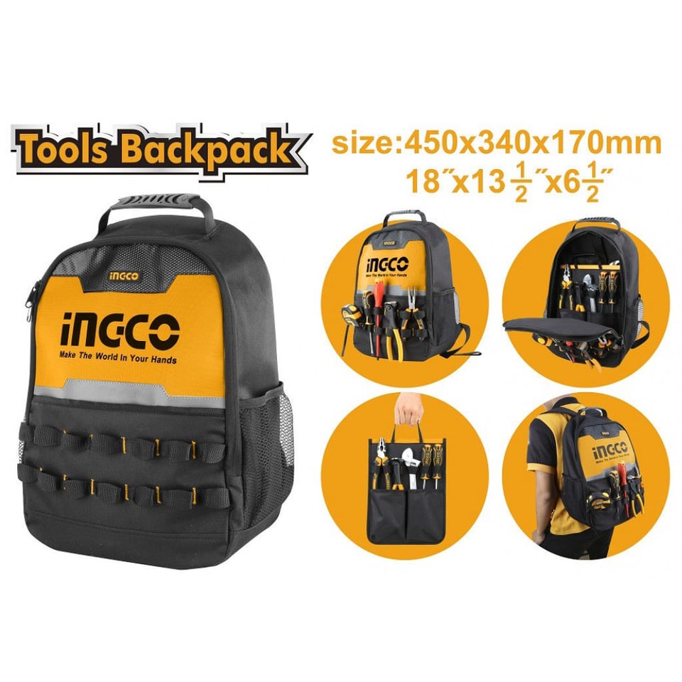 ხელსაწყოების ჩანთა INGCO HBP0101