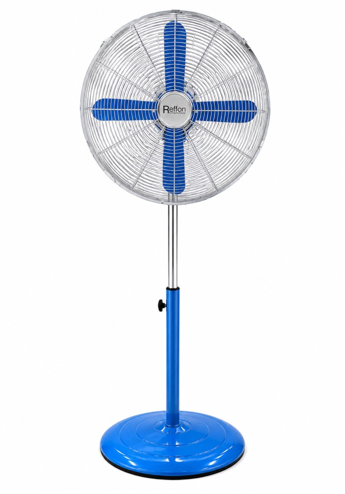 ვენტილატორი Reffon FS-40M-BU 50W ლურჯი ქრომი