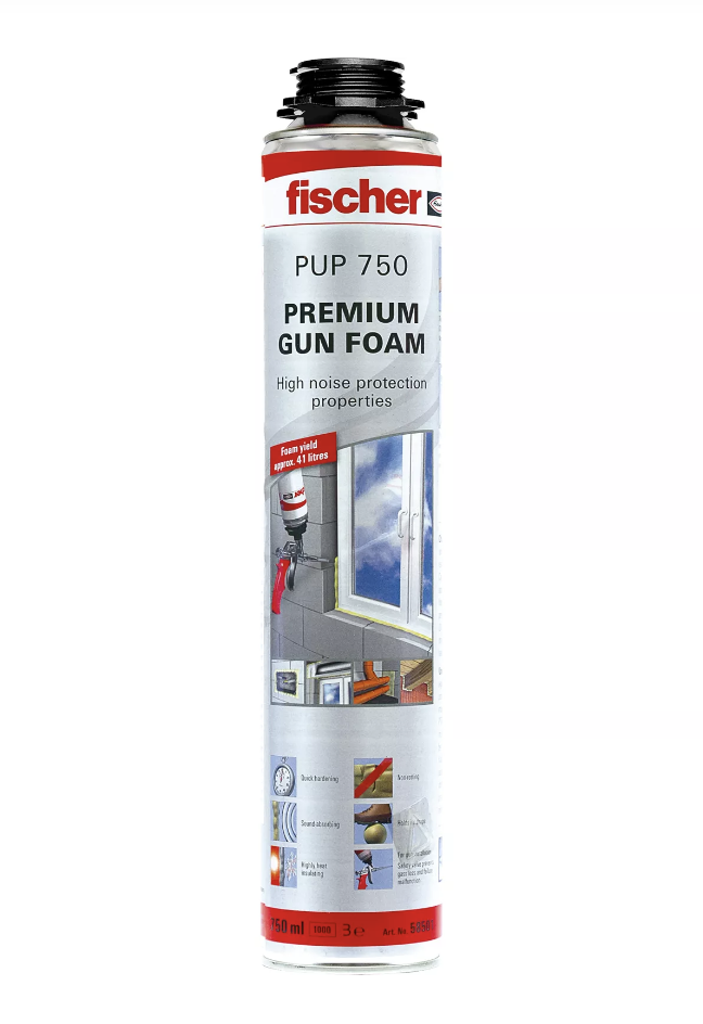 სამონტაჟო ქაფი - B3 750 ml