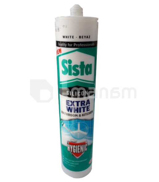 სილიკონი Sista Extra White 1871811 310 მლ თეთრი