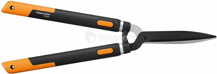 ბუჩქსაკრეჭი ტელესკოპიური Fiskars SmartFit HS86