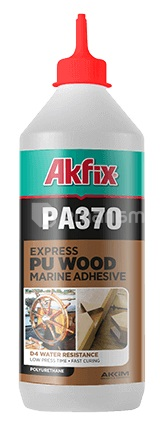 პოლიურეთანის წებო ხისთვის Akfix PA370 560 გ გამჭვირვალე