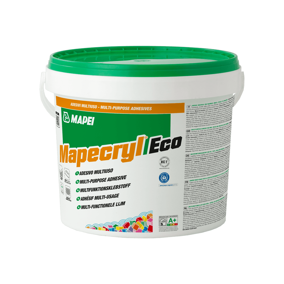 ვინილის და ლინოლეუმის წებო MAPECRYL ECO 16KG