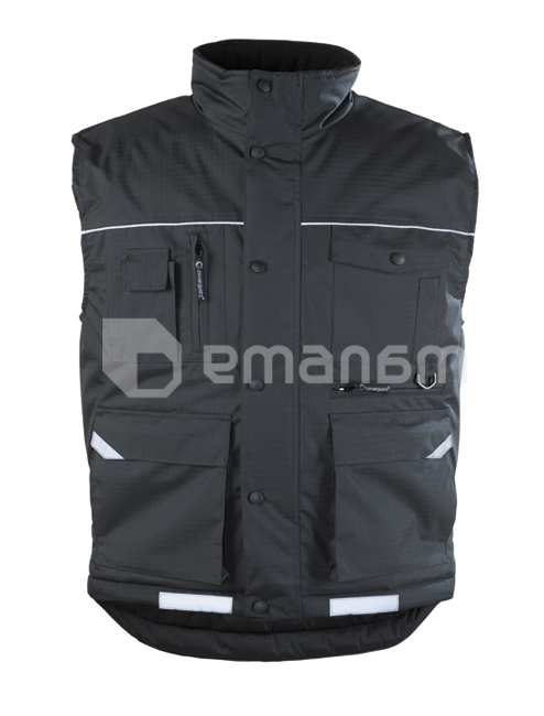 ჟილეტი დათბილული Coverguard 5GMRB XXXL შავი