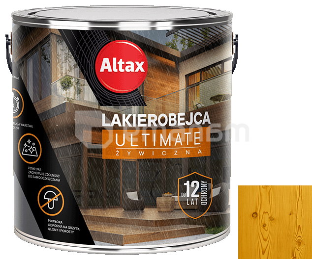 ლაქი ფასადის Altax Ultimate მუხა 2.5 ლ