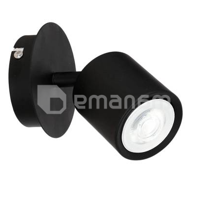 სპოტი Luminex Demia black 1xGU10 8W