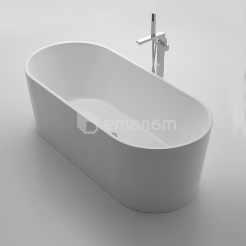 აბაზანა აკრილის ცალკე მდგომი Alex Baitler BA30451700x800x580 მმ