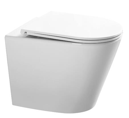 შეკიდული უნიტაზი თავსახურით TR8057