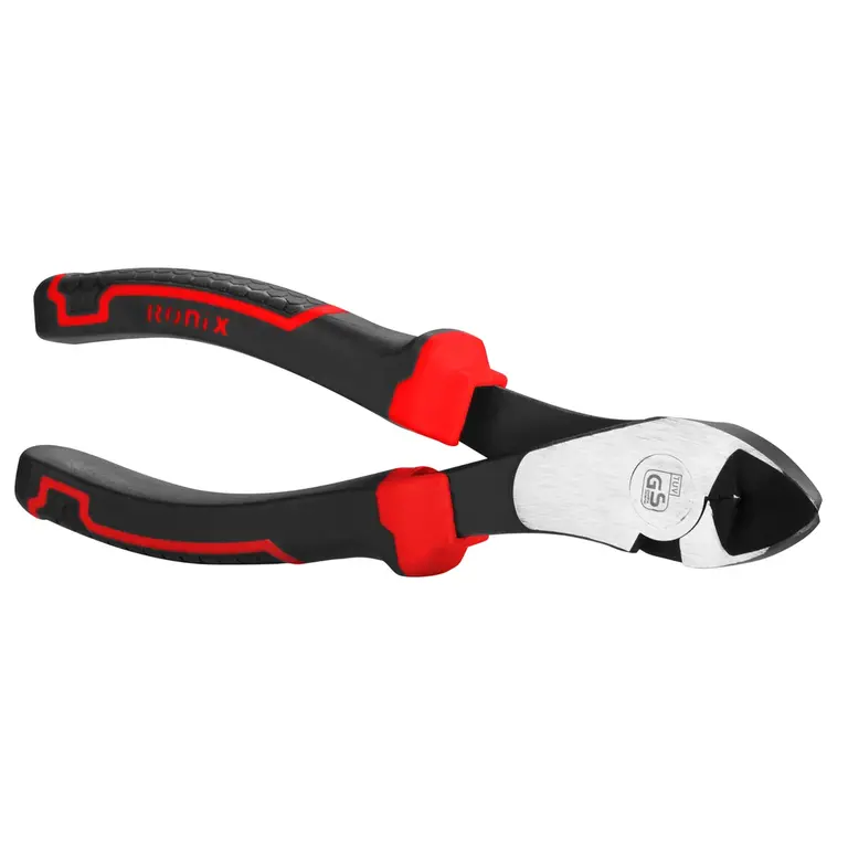 გრძელ ბერკეტიანი მკვნეტელა Ronix RH-1277, 180mm