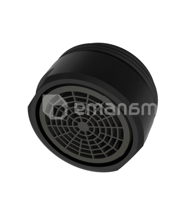 აერატორი Rubineta Spider black Q4 BK M24 გ.ხ1